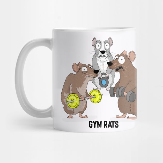 Gym Rats by Giddings Gifts